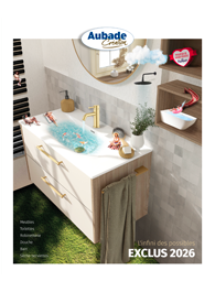 catalogue aubade creation 2026