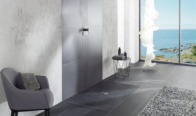 Malrieu - Receveur de douche