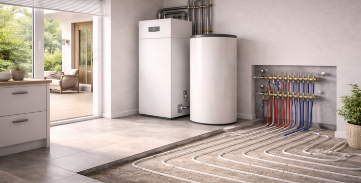 Plancher chauffant Malrieu