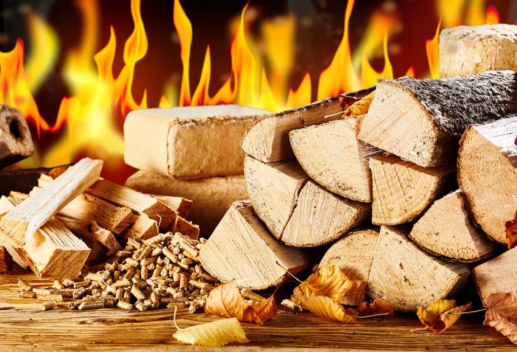 Malrieu - Bois de chauffage