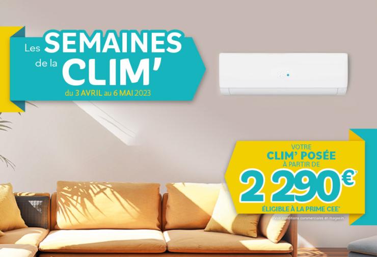 Malrieu - Les semaines de la clim