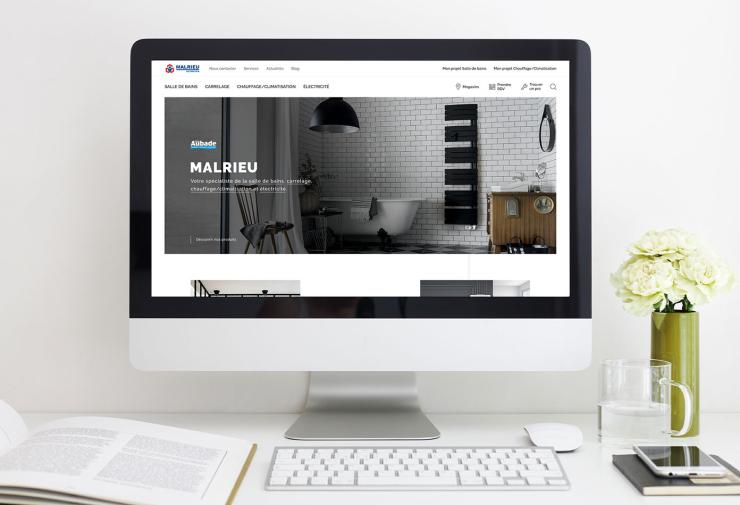 Nouveau site internet Malrieu
