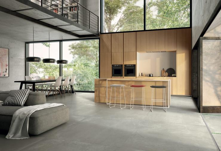 Quel carrelage pour un salon moderne ?