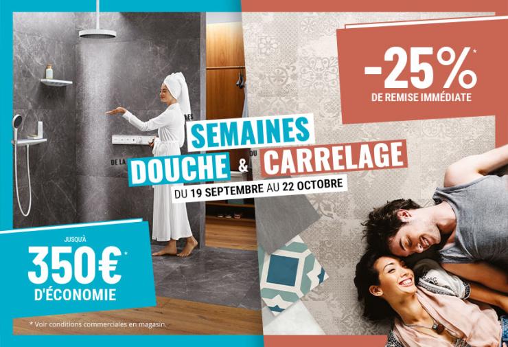 Semaine de la douche et du carrelage Malrieu