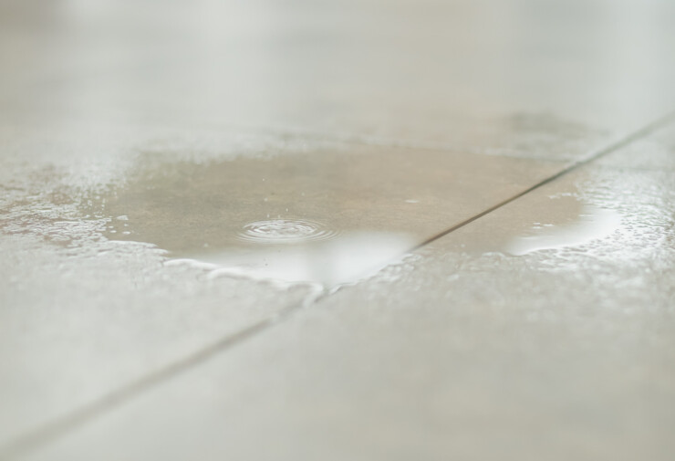 Remontées d’humidité au sol