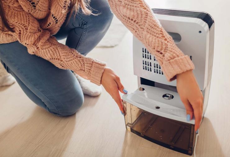 Traiter l’humidité dans la salle de bains