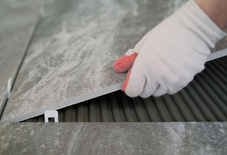 Malrieu - Réparer un carrelage