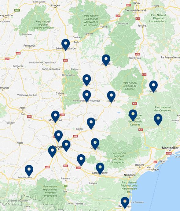 Malrieu - salles d'exposition